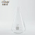 芯硅谷 R2584 锥形瓶 高硼硅玻璃三角烧瓶 耐高温耐酸碱 喇叭口 广口 300mL 1个