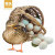 恒沃（HENGWO）【当天鲜蛋 】恒沃新鲜土鸭蛋30枚生鸭蛋青壳散养水鸭蛋顺丰