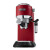 Delonghi 德龙（DeLonghi） 半自动泵压式手动咖啡机 意式美式家用迷你咖啡机 EC685.R 红色
