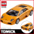 多美（TAKARA TOMY）多美卡合金小汽车模型儿童玩具黑盒旗舰TP05兰博基尼蝙蝠297895