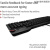 AMDKeyboard 4 空白有线机械键盘 空白游戏键盘 USB口 104键 茶轴