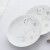 乐享 碗碟陶瓷套装家用实用欧式餐具套装碗盘子碗筷碗具景德镇20头 20头白金花语
