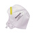 霍尼韦尔 (Honeywell) H1005590 H901折叠式KN95口罩白色头带式施50只装