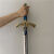 骊歌誓约胜利之剑1比1誓约胜利之剑Fate Saber Excalibur 黑化圣剑石 石中剑
