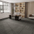 地毯大面积地垫卧室全满铺房间办公室拼接客厅方块加厚商用  沥青 雪莲-05