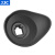 JJC 相机取景器眼罩 替代FDA-EP16 适用于索尼A7 A7R A7S A7SM2 A7RII A58 A9II A7R3 A7R4护目镜配件