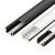 欧普（OPPLE）同款线形灯铝槽嵌入式led条形线性灯客厅吊顶线型灯预埋暗 中性光 x 120 黑色50mm*20mm带边+含光源1米