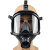 邦道尔 MF14防毒面具全面具消防综合防毒全面罩电力防毒烟雾黑色滤毒罐 MF14防毒面具