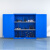 欧思泰防爆柜安全柜化学品储存柜危险品工业防火柜110加仑蓝色