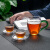 雅集玻璃公道杯 耐热加厚带过滤茶漏分茶器茶海公杯 茶具配件