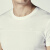 劲霸K-boxing 短袖T恤男修身版纯棉净色基础款男士衣服短袖T恤FTCL1317 白色 180/XL
