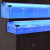 雅宝海鲜池制冷机一体玻璃鱼缸移动两层贝类池商用饭店养鱼设备定做 1.2米不带制冷