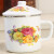 OULJ搪瓷杯搪瓷茶杯复古风搪瓷缸泡面杯珐琅杯加大缸子茶缸子 意境  12cm