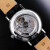 全球购 浪琴Longines瑞士手表 瑰丽系列男表 时尚休闲机械表 40皮带白盘条丁L4.922.4.12.2