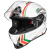 坦克（Tanked Racing）儿童头盔全盔单镜片防雾四季盔3C亲子款T151 白色 米兰XXS码