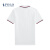 Polo Ralph Lauren 拉夫劳伦男童 经典款网眼棉布短袖Polo衫RL37458 100-白色 M