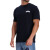 雨果博斯（HUGO BOSS） BOSS男装T恤商务休闲男装上衣棉质短袖简约logo款 深蓝 宽松款（50485065） XL（175-200斤）仅供参考