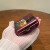 适用oppofindn3flip手机壳新款超薄防摔保护套oppo三代小折叠屏简约时尚个性烤漆外壳 粉色 OPPO Find N3 Flip