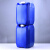 盛美特化工桶堆码加厚带盖工业桶桶塑料桶废液桶 30L蓝色方形桶