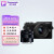 松下（Panasonic）DC-GF10系列 微单相机 无反数码相机 自拍神器 轻巧便携 日本直邮 DC-GF10WA黑色【双变焦镜头套装】
