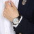 天梭（TISSOT）瑞士手表男力洛克系列商务自动机械男表男士腕表送男友送老公 T006.407.16.033.00白盘皮带