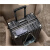 袋鼠袋鼠行李箱【官方】旗舰新款拉杆箱女铝框行李箱男大容量旅行箱加 深灰色【铝合金加固+箱体加厚】 26寸