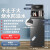 亚联大型语音饮水机家用茶机立式下置水桶全自动无线充电智能冷热 黑灰-语音+感应防溢水+触摸超大屏  冰温热