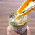 家の物语（KATEI STORY）日本多功能开盖器开罐器罐头拧盖器手动拧瓶盖ABS材质   柠檬黄
