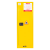 华豫汇阳 防爆柜化学品危险品储存安全柜防火防爆柜黄色22加仑HY-FY22