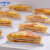 中环力安 三明治包装盒透明一次性打包盒子 半块吸塑盒 50套