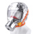 浙安TZL30B逃生面具 过滤式自救呼吸器防毒全面罩 1个