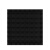 兰诗（LAUTEE）QD0014 金字塔自粘隔音棉 墙体吸音板降噪海绵 黑色高密度5cm厚有背胶