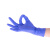 麦迪康/Medicom 1133B一次性橡胶手套 高弹型抗油丁腈手套 蓝紫色小号S码 100只/盒 企业专享