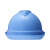 梅思安/MSA V-Gard500 ABS 透气孔V型安全帽带下颏带超爱戴帽衬 湖蓝色 1顶 起订量48 可定制 IP