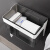 双庆纸巾盒卫生间免打孔厕纸盒卷纸架卫生纸盒抽纸盒防水卷纸盒