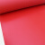 卡之画 PVC地垫防滑垫塑料进门防水橡胶门垫走廊楼梯仓库厨房地胶地垫  光面红色0.9米宽1米长