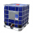 聚远 JUYUAN IBC吨桶集装桶 1000L（1个装）方形储水桶酵素桶 柴油运输桶 蓝色常规口径15cm 企业定制