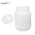 久洁Jojell大白桶大容量带盖加厚塑料发酵化工环卫工储物胶桶白色圆桶