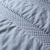 水星系列床笠罩全包防螨抗菌床笠纯棉100%可水洗机洗夹棉保护垫 灰色 150cmx200cm