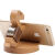 塔拉斯 懒人手机支架 床头/桌面平板直播支架 创意木质手机座 马上有钱
