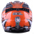 SOL摩托车头盔海鸟全盔 SOL 68S系列独角兽二代高档跑盔 巫师全盔 橘银独角兽 XL