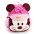 迪士尼（Disney）幼儿园书包男童女童 米奇背包儿童宝宝可爱小书包 MB0337 桃红