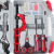 万克宝（WORKPRO）W1117 家用工具套装多功能物业维修手动工具箱 17件五金工具组套
