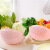 青苇 创意淘米器果蔬篮 加厚豌豆款2件套 粉色