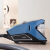 美诺（MIELE） 德国原装进口 家用卧室真空吸尘器 大功率强吸力卧式吸尘器 CX1 Parquet EcoLine 科技蓝