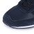 VERSACE JEANS 范思哲 奢侈品 春夏款 男士深蓝色PVC平底系带休闲鞋 E0YRBSA1 70013 ME8 6/40码