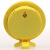 三木(SUNWOOD) 6536台式温度计/温湿度计 带支架 黄色