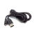 多乐由 蓝牙无线耳机USB充电线 适用于捷波朗 缤特力 蓝弦 索尼 诺基亚耳机充电器 充电线+黑色5v充电头