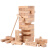 三格田（SANGTY）叠叠高抽积木层层叠叠乐智力玩具数字抽积木制儿童积木玩具拼装 （2908儿童叠）大号54颗