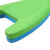 英发（YINGFA） 泡沫板 打水板 练习游泳浮力板 浮板 学游泳 多款手扶板 A字板 蓝绿色